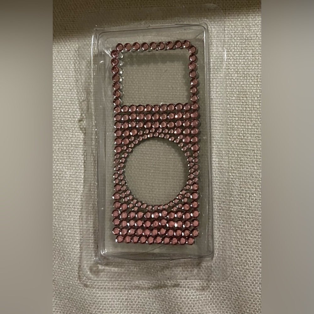 iPod Nano 2nd Generation - Pink Crystal-Embellished Case